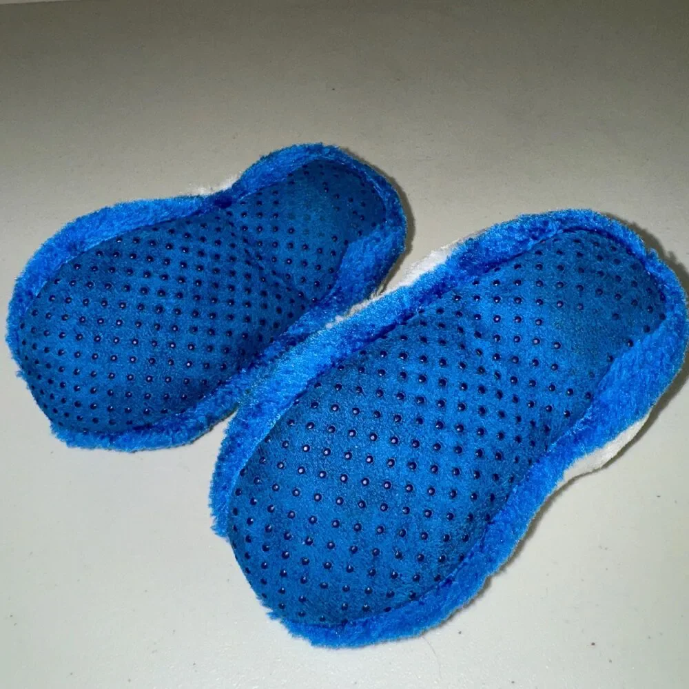 Toddler Clog Slippers Delft Blue Windmill Kids Warm Holland Netherlands Non Slip